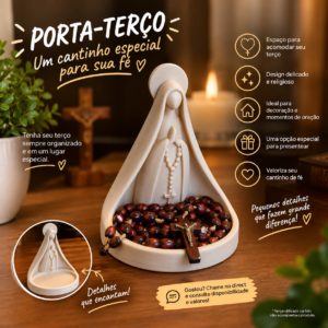 PORTA-TERÇO Nossa Senhora