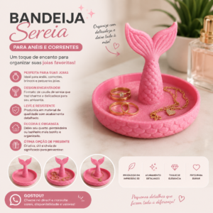 Bandeja Jóias
